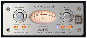 Avalon_M5_Mikrofon_Preamp_Vokali_Za_Reklame_Radio_Tv