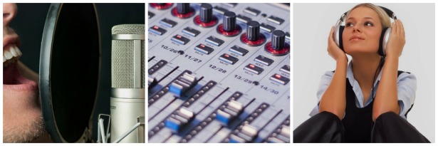 Voice over snimanje studio produkcija, snimanje reklama Srbija, glasovi spikera. Tehnike snimanja.